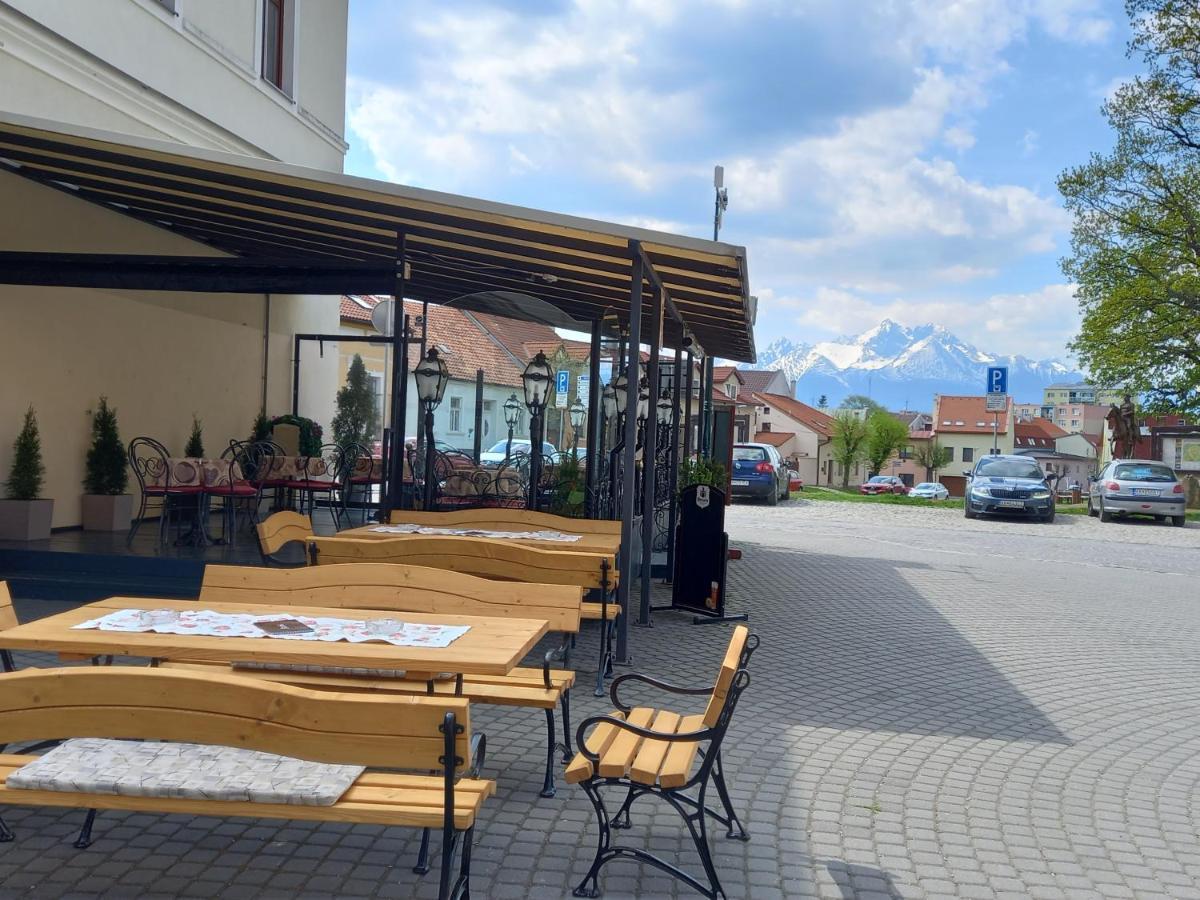 Penzión Berg Kežmarok Exterior foto